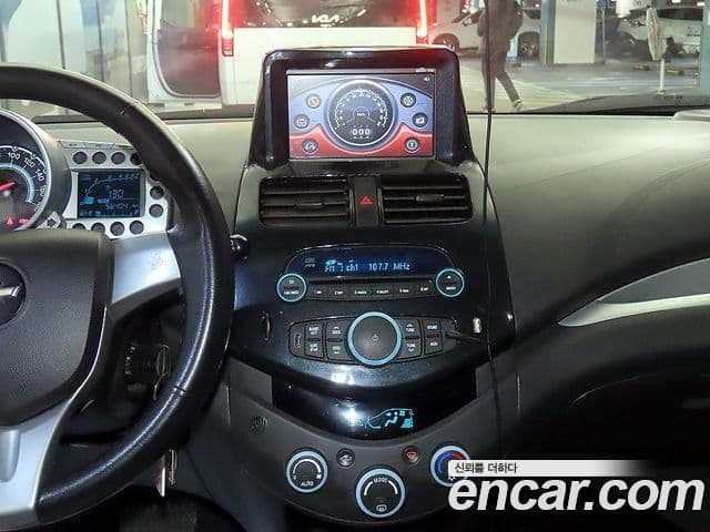 Chevrolet(GM대우) Spark 빌트인캠2 — базовая версия - Built-in Cam 2, 2012 11