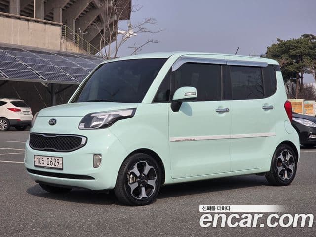 Kia Ray Prestige, 2016 1
