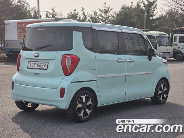 Kia Ray Prestige, 2016 4