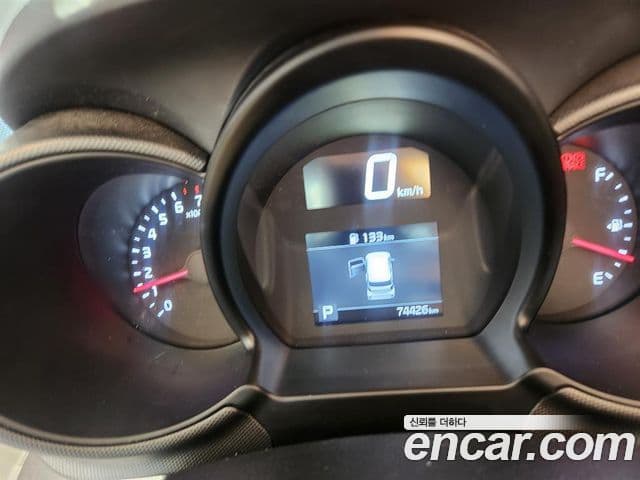 Kia The / новый New Ray Prestige, 2022 9