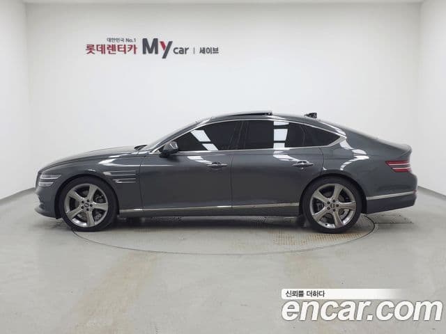 Genesis G80 (RG3) бензин 2.5 турбо 2WD, 2021 2