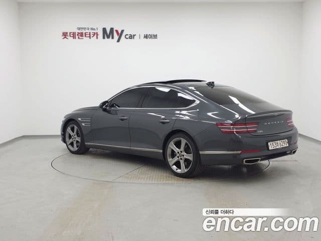 Genesis G80 (RG3) бензин 2.5 турбо 2WD, 2021 3