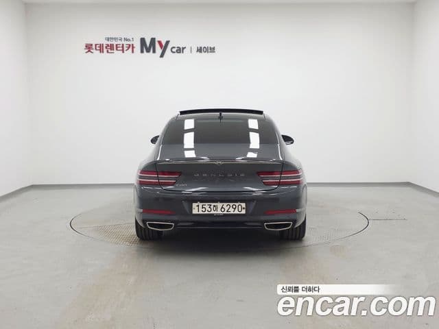 Genesis G80 (RG3) бензин 2.5 турбо 2WD, 2021 4
