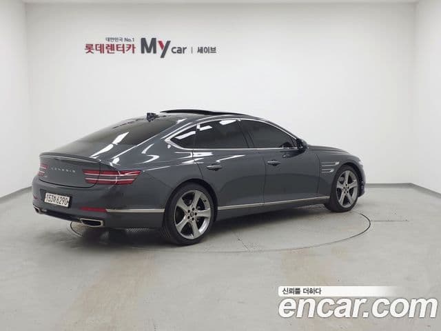 Genesis G80 (RG3) бензин 2.5 турбо 2WD, 2021 все фото