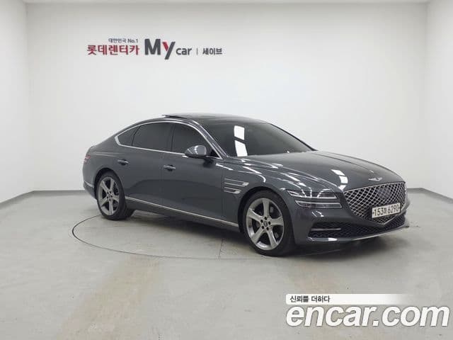 Genesis G80 (RG3) бензин 2.5 турбо 2WD, 2021 7