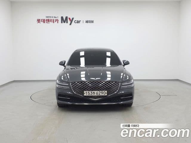 Genesis G80 (RG3) бензин 2.5 турбо 2WD, 2021 8