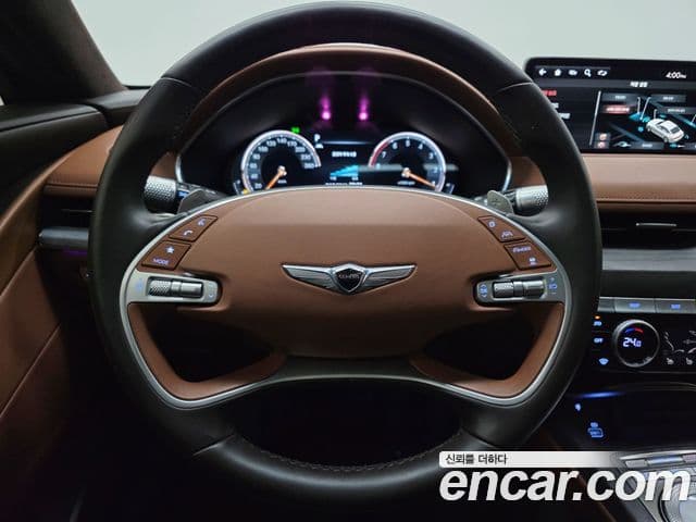 Genesis G80 (RG3) бензин 2.5 турбо 2WD, 2021 12