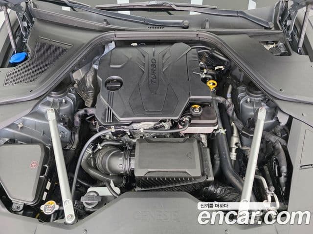 Genesis G80 (RG3) бензин 2.5 турбо 2WD, 2021 17