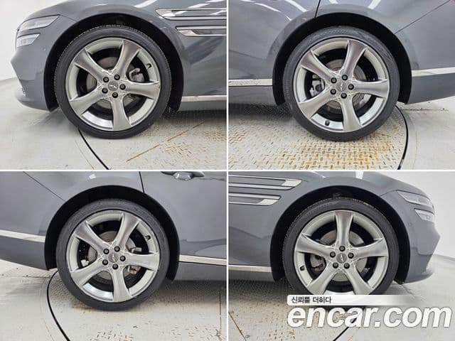 Genesis G80 (RG3) бензин 2.5 турбо 2WD, 2021 19