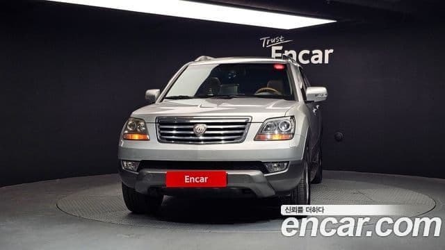 Kia Mohave топовая версия, 2008 3