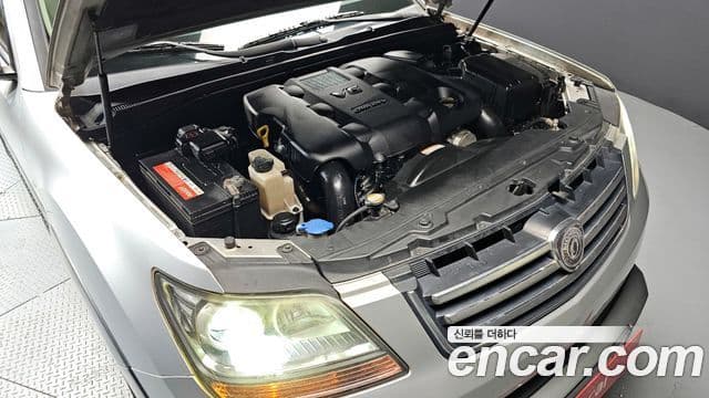 Kia Mohave топовая версия, 2008 6