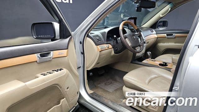 Kia Mohave топовая версия, 2008 11