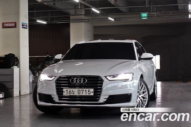 Audi New A6 C7, 2016 1