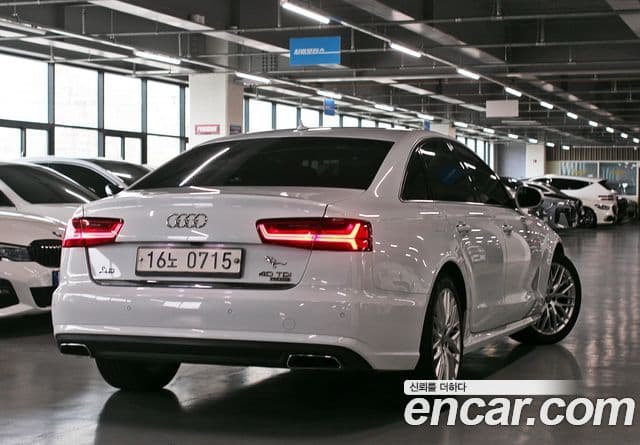 Audi New A6 C7, 2016 2