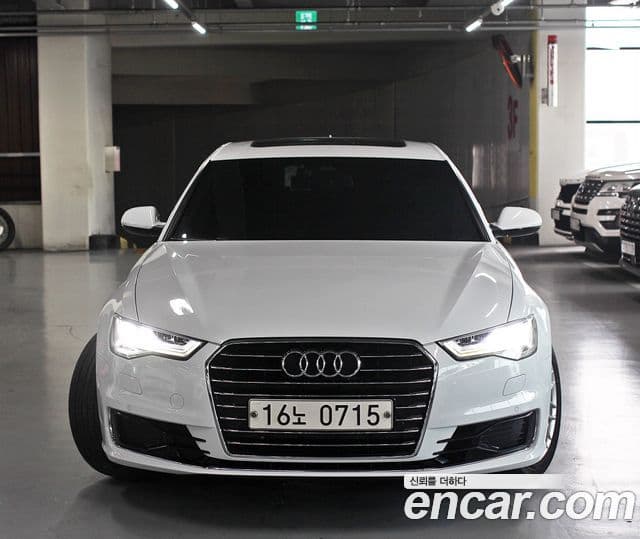 Audi New A6 C7, 2016 3