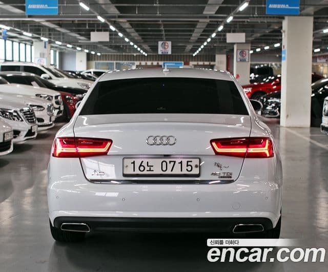 Audi New A6 C7, 2016 4