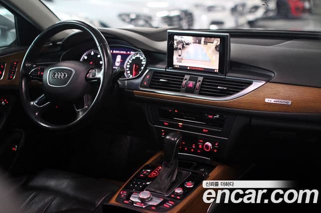 Audi New A6 C7, 2016 7