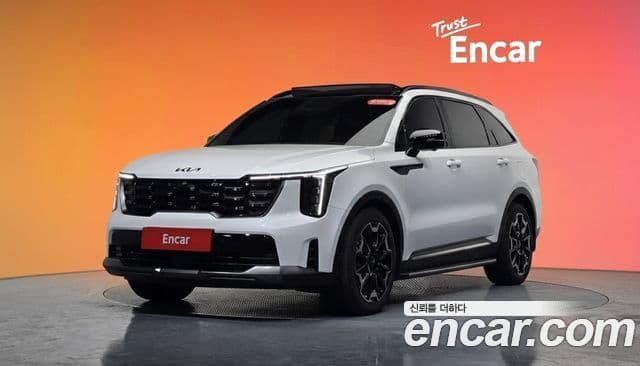 Kia The / новый New Sorento 4세대 Gravity, 2024 1