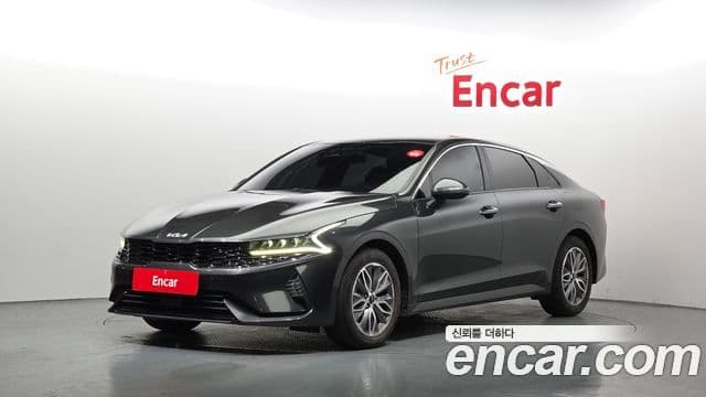 Kia K5 гибрид 3세대 Prestige, 2022 1