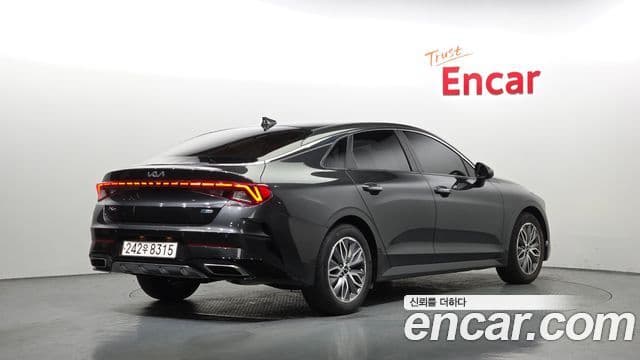 Kia K5 гибрид 3세대 Prestige, 2022 2