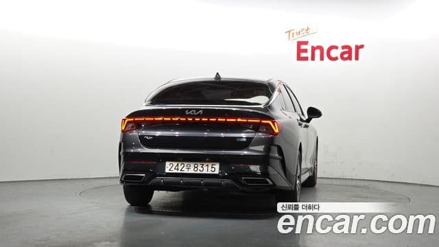 Kia K5 гибрид 3세대 Prestige, 2022 4