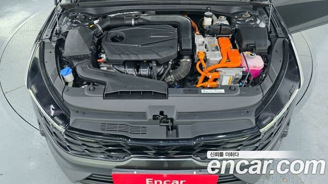 Kia K5 гибрид 3세대 Prestige, 2022 6