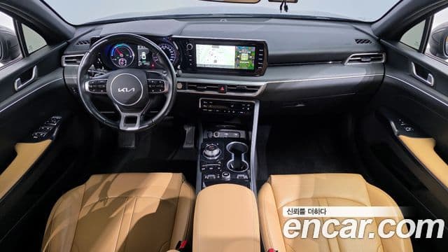 Kia K5 гибрид 3세대 Prestige, 2022 7