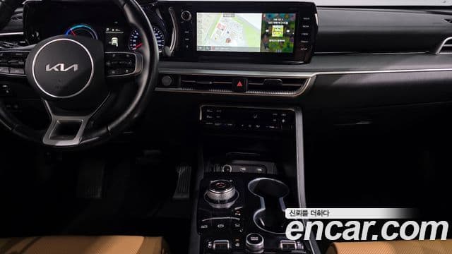 Kia K5 гибрид 3세대 Prestige, 2022 20