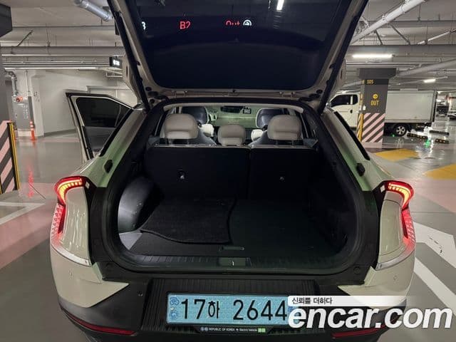 Kia The / новый New EV6 Air, 2024 2