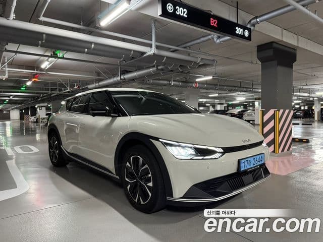 Kia The / новый New EV6 Air, 2024 4