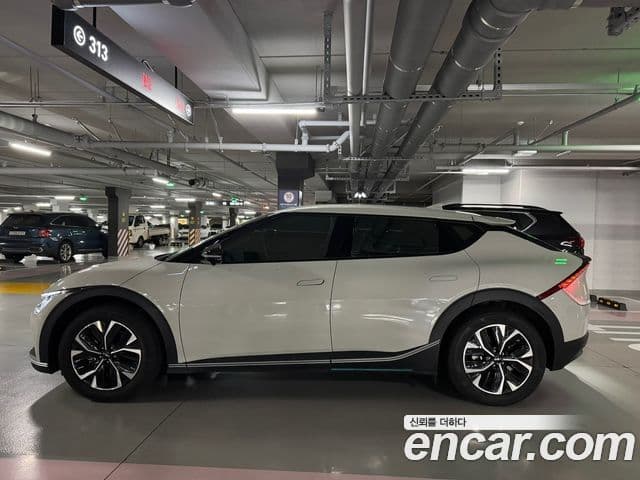 Kia The / новый New EV6 Air, 2024 8