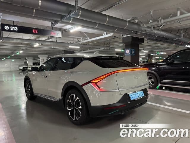 Kia The / новый New EV6 Air, 2024 10