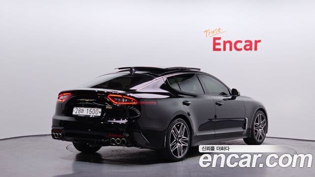 Kia 스팅어 Platinum, 2019 2