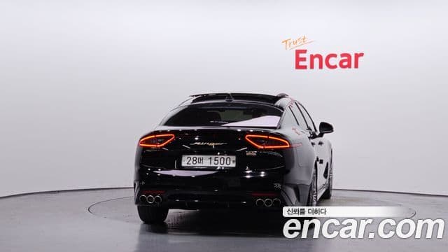 Kia 스팅어 Platinum, 2019 4