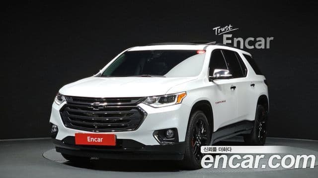 Chevrolet(GM대우) Traverse 3.6 AWD Red Line, 2021 1