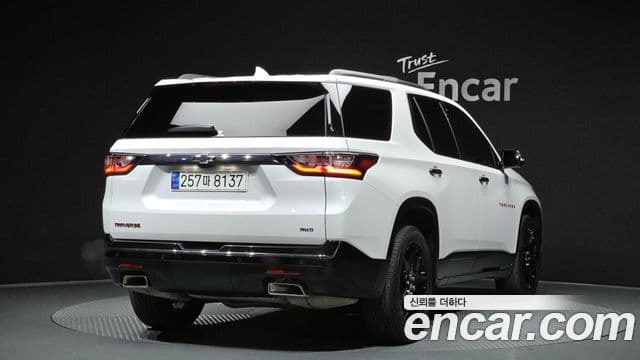Chevrolet(GM대우) Traverse 3.6 AWD Red Line, 2021 2