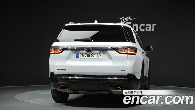 Chevrolet(GM대우) Traverse 3.6 AWD Red Line, 2021 4