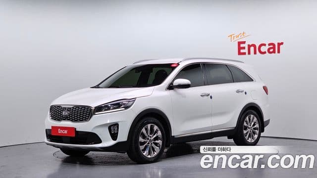 Kia The / новый New Sorento Master, 2019 1