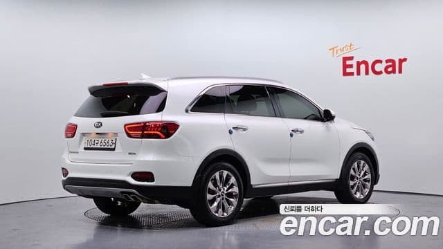 Kia The / новый New Sorento Master, 2019 2