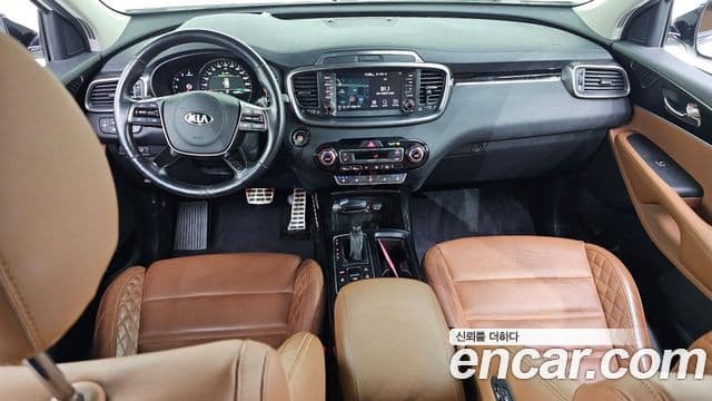 Kia The / новый New Sorento Master, 2019 7