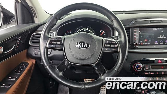 Kia The / новый New Sorento Master, 2019 14