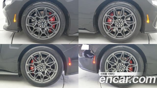 Ford Mustang 7세대 5.0 GT Premium кабриолет, 2025 все фото