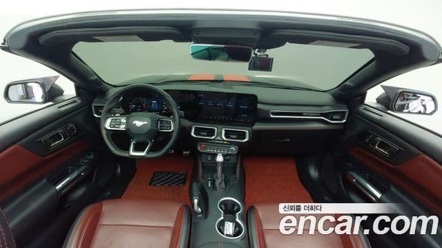 Ford Mustang 7세대 5.0 GT Premium кабриолет, 2025 7