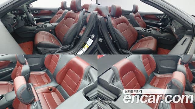 Ford Mustang 7세대 5.0 GT Premium кабриолет, 2025 10