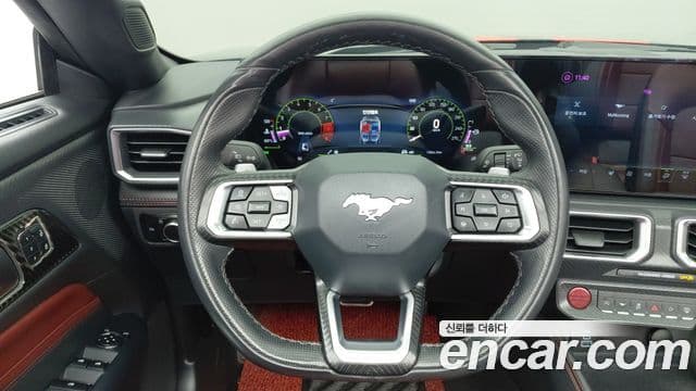 Ford Mustang 7세대 5.0 GT Premium кабриолет, 2025 11