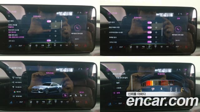 Ford Mustang 7세대 5.0 GT Premium кабриолет, 2025 17