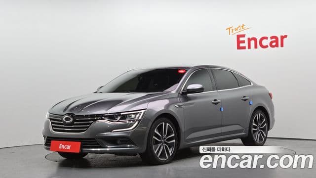 Renault Korea(Samsung) SM6 2.0 GDe RE, 2016 1