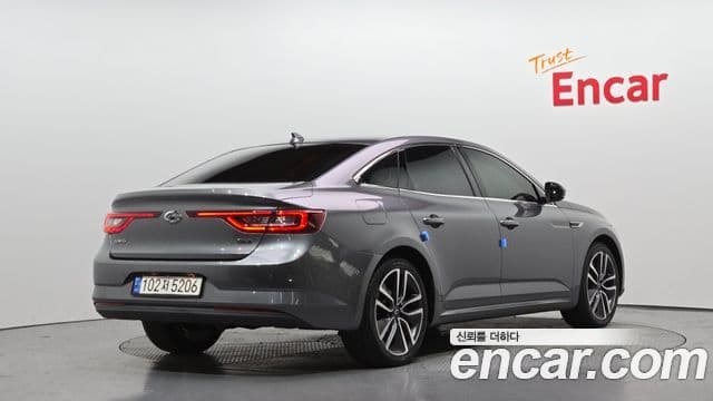 Renault Korea(Samsung) SM6 2.0 GDe RE, 2016 2