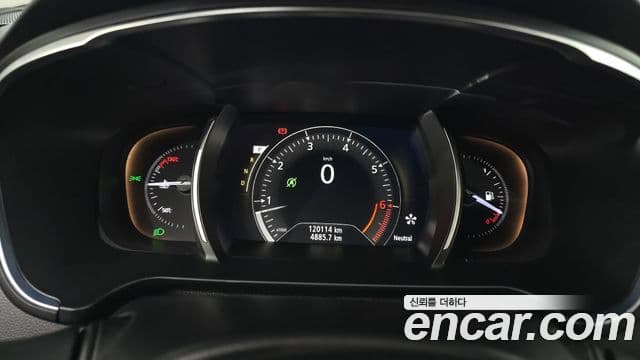 Renault Korea(Samsung) SM6 2.0 GDe RE, 2016 8