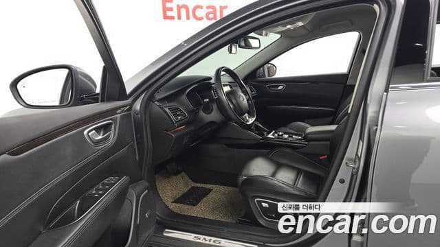 Renault Korea(Samsung) SM6 2.0 GDe RE, 2016 10